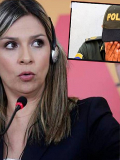 Vicky Dávila, periodista condenada por "presionar" retiro de un policía en Casanare