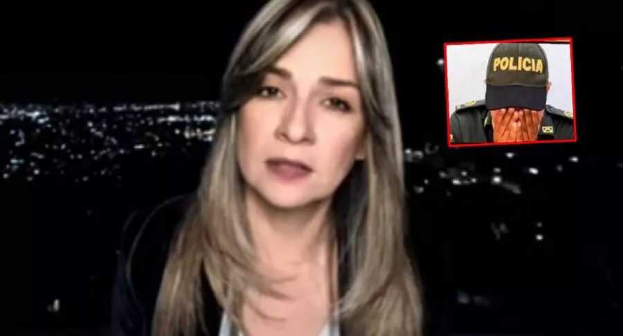 Vicky Dávila, periodista condenada por "presionar" retiro de un policía en Casanare