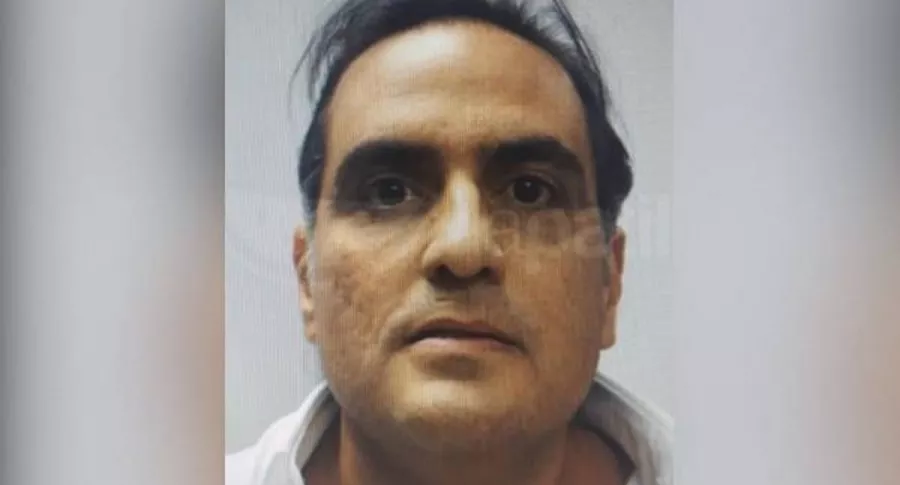 Álex Saab, acusado de ser testaferro de Nicolás Maduro.
