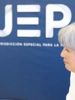 Patricia Linares, presidenta de la Jurisdicción Especial para la Paz (JEP):