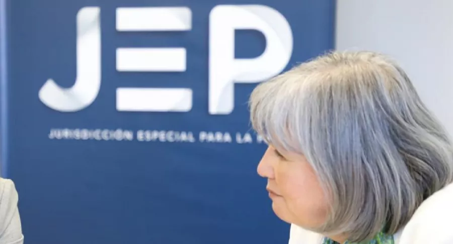 Patricia Linares, presidenta de la Jurisdicción Especial para la Paz (JEP):