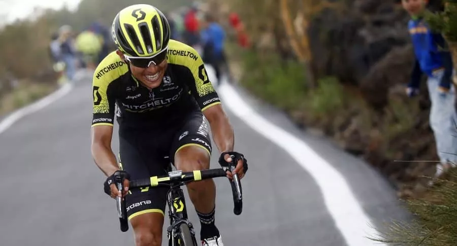 Esteban Chaves, Vuelta a España 2020: clasificación general tras etapa 2