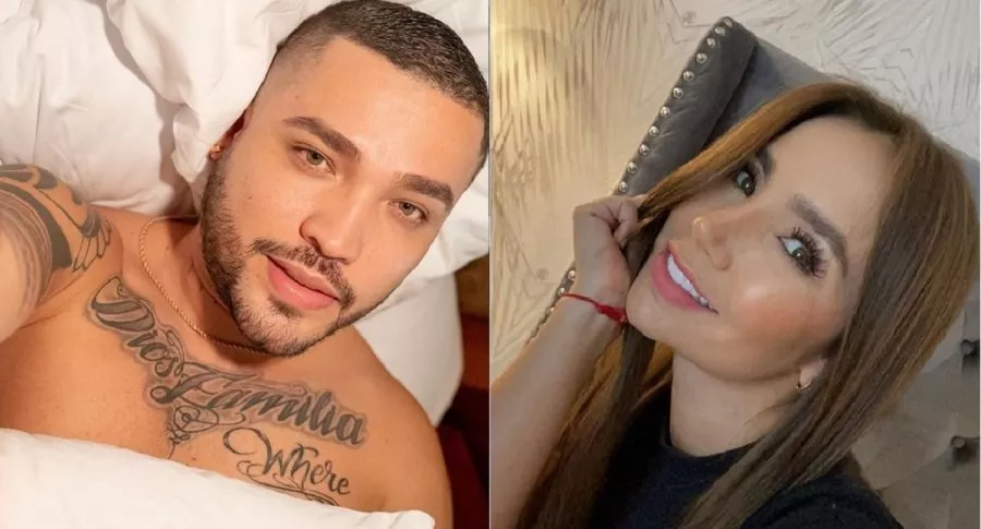 Selfis de Jessi Uribe y Paola Jara, cantante que son novios y, por unos anillos, se rumora están comprometidos.
