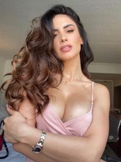 Foto de Jessica Cediel, quien confirmó que tiene coronavirus