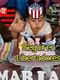 Memes del paso de Junior de Libertadores a Sudamericana.