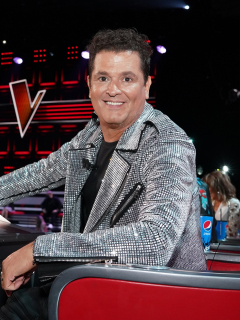 Foto Carlos Vives, ganador a 'Sal´Salón de la fama' en los Latin Billboard 2020