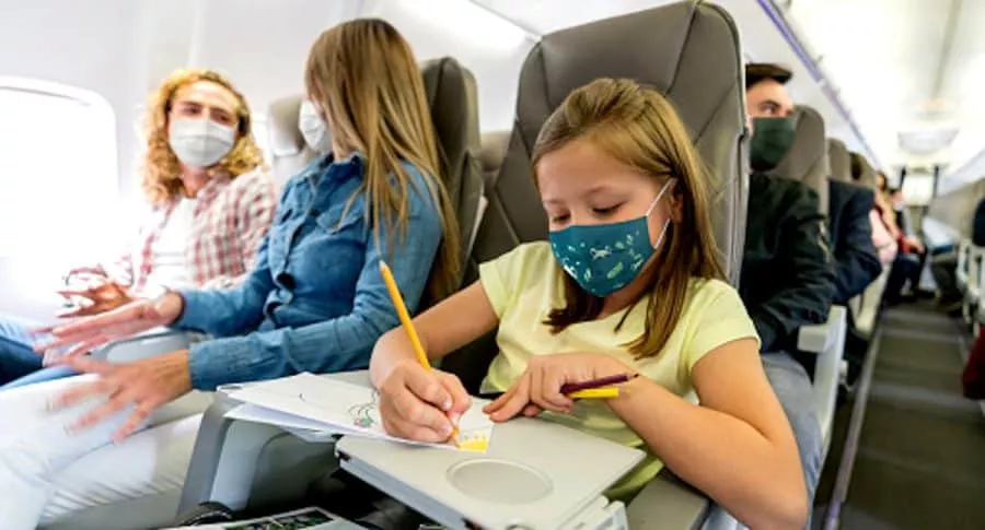 Riesgo de contraer coronavirus en avión es mínimo: estudio