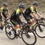 Esteban Chaves en la etapa 3 de la Vuelta a España 2020, clasificación general
