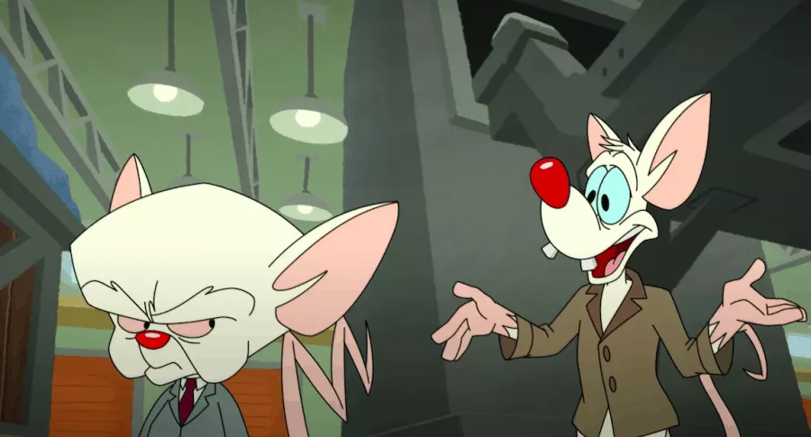 'Pinky y Cerebro' en el tráiler oficial del regreso de 'Animaniacs'