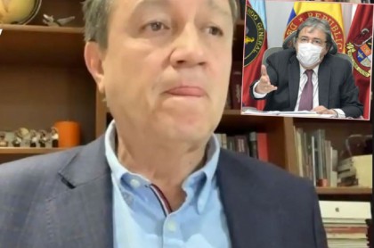 Ernesto Macías, señalado de hacer 'jugadita' para tumbar debate a mindefensa