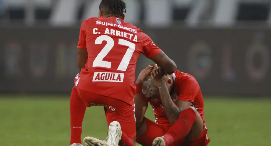 América empata 1-1 y con Gremio queda último en Libertadores 