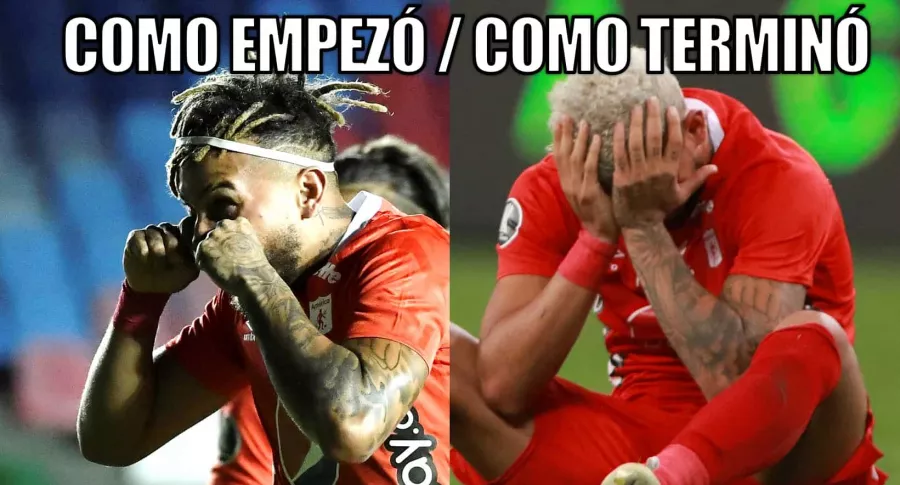 Memes por la eliminación de América ante Gremio en Libertadores