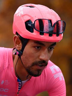 Daniel Felipe Martínez abandona la Vuelta a España.