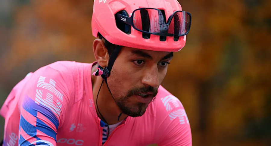 Daniel Felipe Martínez abandona la Vuelta a España.