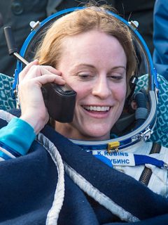 Astronauta estadounidense votó desde el espacio