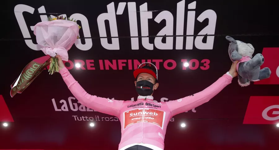 Wilco Kelderman, líder del Giro de Italia 2020: clasificación general tras etapa 19