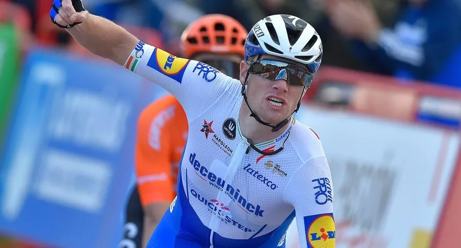 Sam Bennett, ganador de la etapa 4 de la Vuelta a España, clasificación general