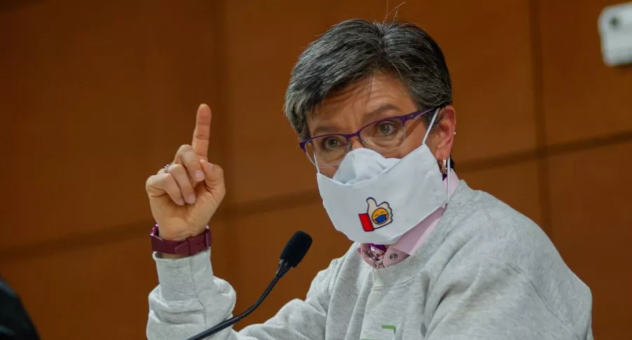 Claudia López, alcaldesa de Bogotá, entre latinos más influyentes por el cambio climático.