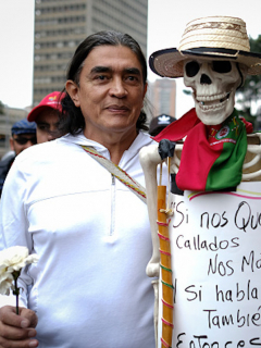 Vladdo le recuerda a Bolívar cuando promovía voto en blanco