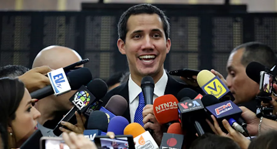 Aparato represivo de Maduro fue burlado, dice Guaidó