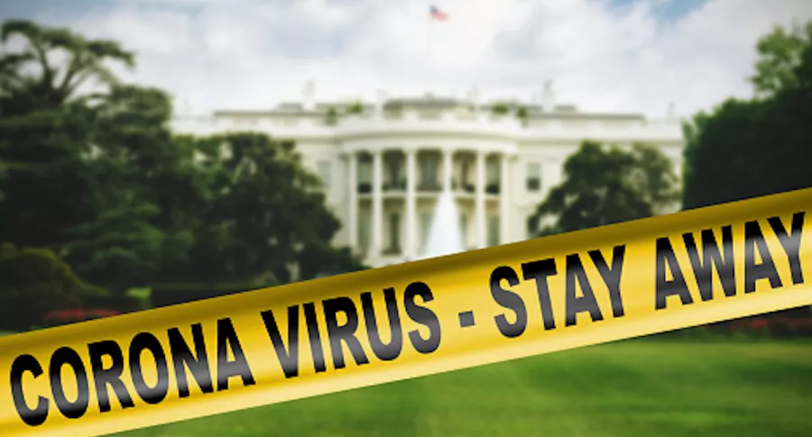 Casa Blanca admite que no puede controlar coronavirus.