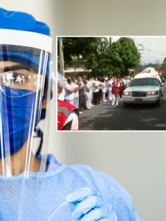 Enfermera de Medellín murió por coronavirus
70