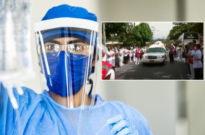 
Enfermera de Medellín murió por coronavirus
70
