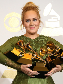 Foto de Adele, quien estuvo en 'Saturday Night Live'