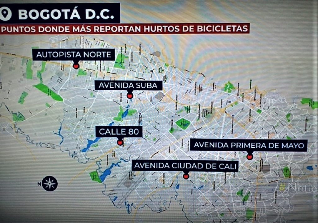Captura de pantalla: Noticias Caracol.
