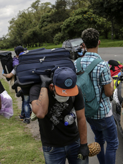 12 migrantes venezolanos han muerto en últimas semanas.