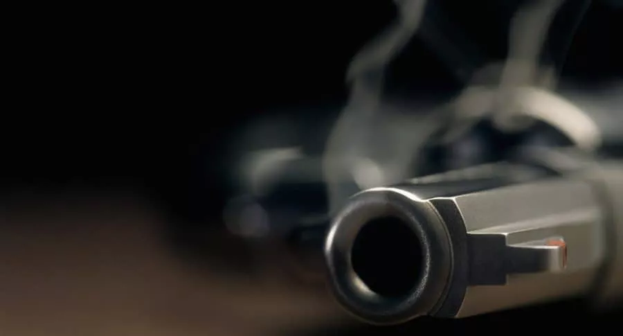 Imagen de una pistola, que ilustra nota del niño de 3 años que murió después de dispararse con una pistola