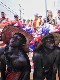 Foto del Carnaval de Barranquilla 2020, ilustra nota de aplazamiento del Carnaval de Barranquilla 2021.