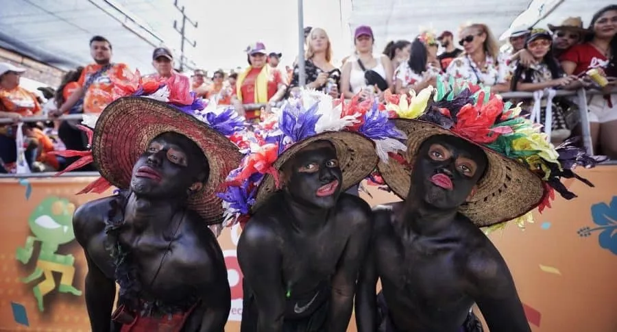 Foto del Carnaval de Barranquilla 2020, ilustra nota de aplazamiento del Carnaval de Barranquilla 2021.