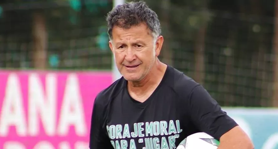 Juan Carlos Osorio habló sobre su continuidad en Atlético Nacional. Imagen de referencia.