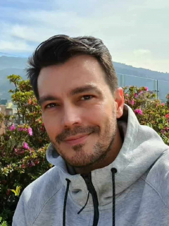 Foto de Luciano D'Alessandro, quien estaría saliendo con María Alejandra Requena