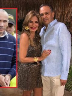 Marquitos Figueroa, María Mónica Urbina y el 'Ñeñe' Hernández.