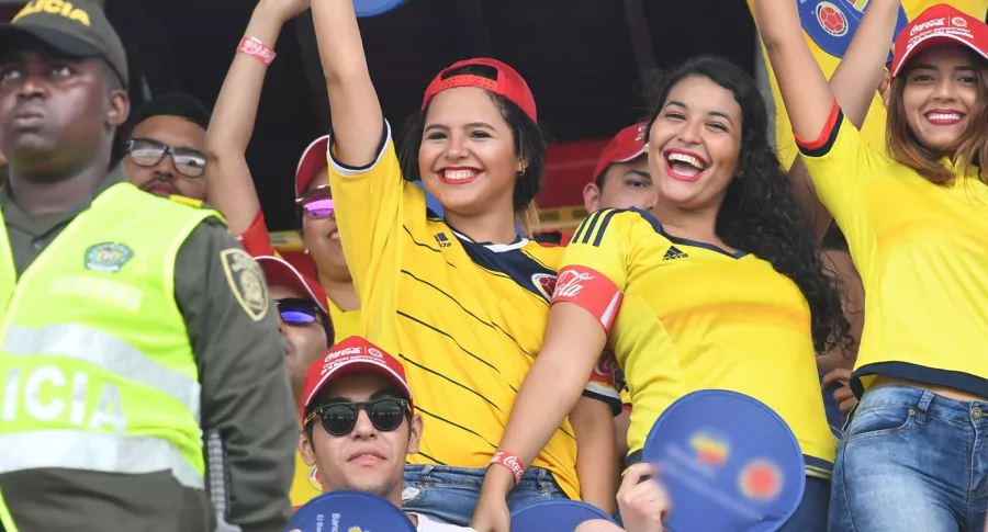 Colombia-Uruguay podría disputarse con público y sin prueba COVID. Imagen de referencia.