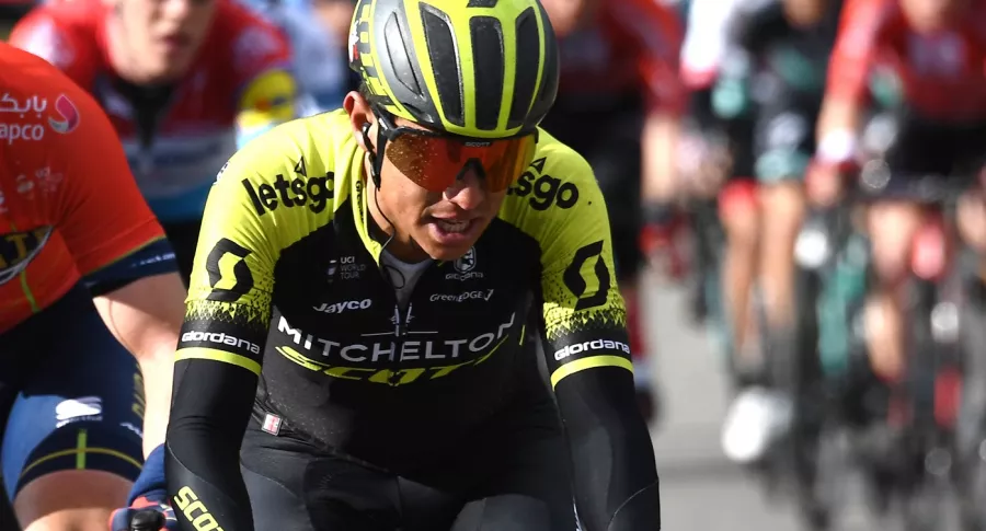 Esteban Chaves sigue octavo en la Vuelta a España. Así va la general.