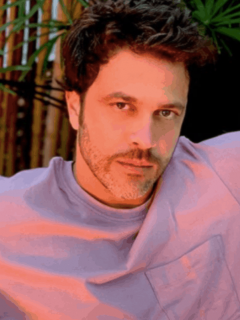 Fotos de Juan Manuel Mendoza y Melina Ramírez para ilustrar nota sobre quién es el novio de la presentadora