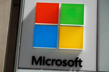 Imagen ilustrativa del logo de Microsoft.