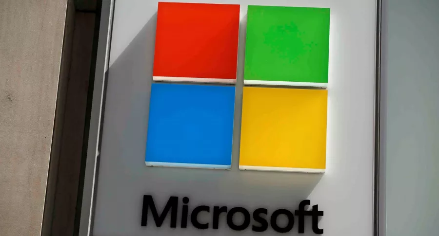 Imagen ilustrativa del logo de Microsoft.