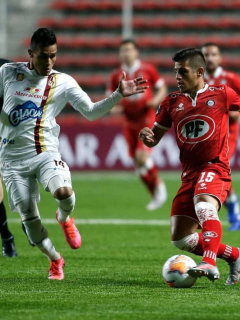 Deportes Tolima debutó en la Copa Sudamericana 2020 ante Unión La Calera.