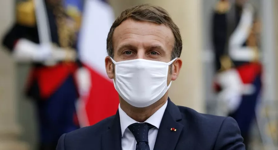 Emmanuel Macron, presidente de Francia, anunció este miércoles que el confinamiento obligatorio nacional entrará en vigor el próximo viernes 30 de octubre.