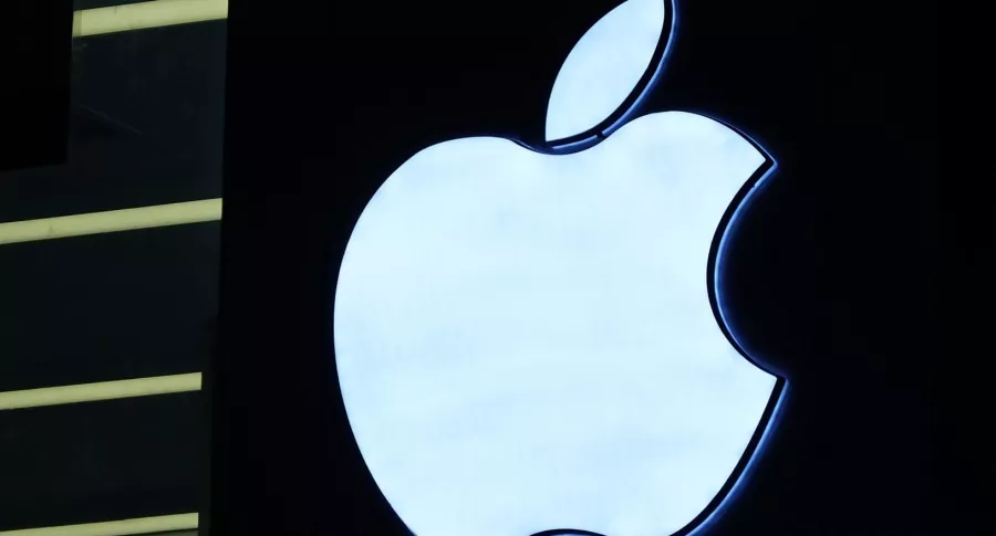 Logo de Apple para ilustrar nota del lanzamiento de su buscador.