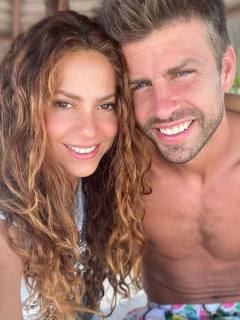 Foto de Shakira y Gerard Piqué, a propósito del nuevo integrante de su familia