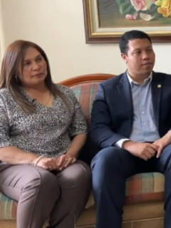 Oneida Escobar y Jorge Colmenares hablaron cuando el caso de la muerte de Luis Andrés Colmenares está a punto de cumplir 10 años.
