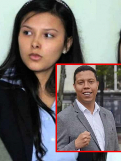 Fotomontaje de Jorge Colmenares junto a Laura Moreno y Jessy Quintero, a propósito de los 10 años de la muerte de Luis Andrés Colmenares.
