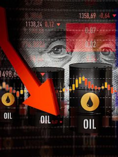 Precio del petróleo cae 5 %