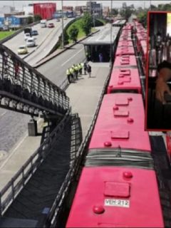 Oswaldo Muñoz, el hombre asesinado en bus de Transmilenio por robarle celular