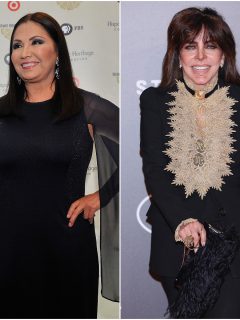 Foto de Ana Gabriel y Verónica Castro, quienes habrían sido novias